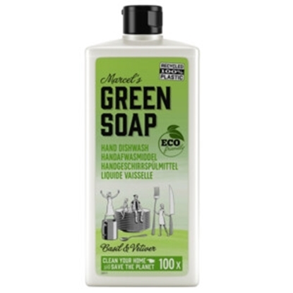 GREEN SOAP AFWASMIDDEL BASILICUM  VERTIVER GRAS 500 ML